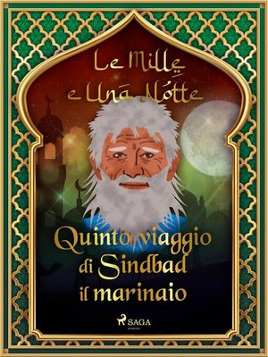 cover image of Quinto viaggio di Sindbad il marinaio (Le Mille e Una Notte 22)